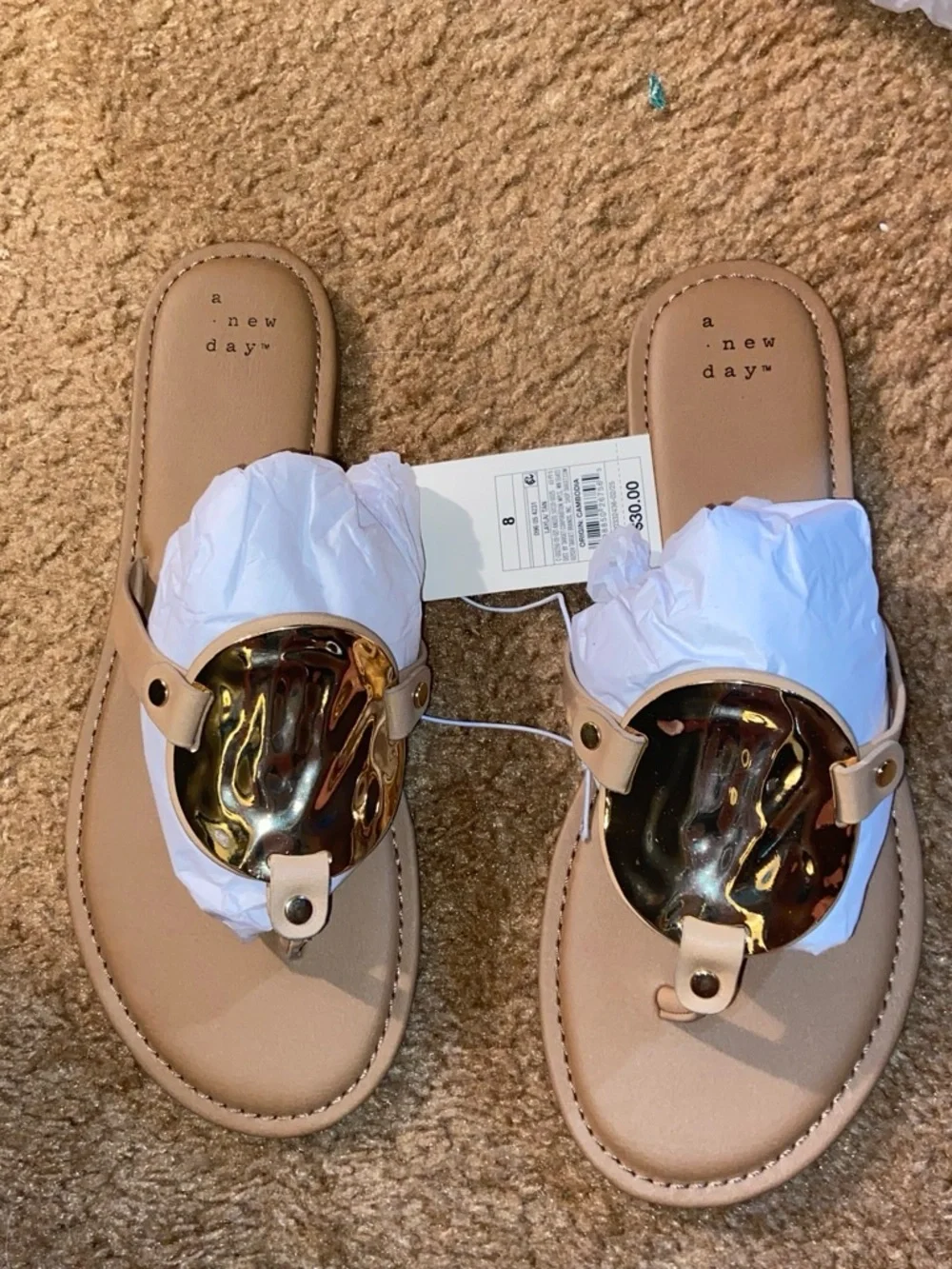 NWT Women’s Sandals - Size 8
